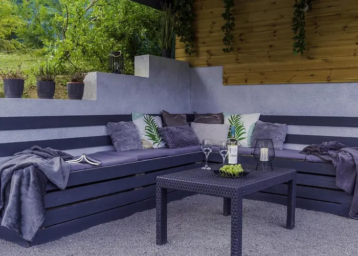 Semesterbostad Mountain House Salgótarján