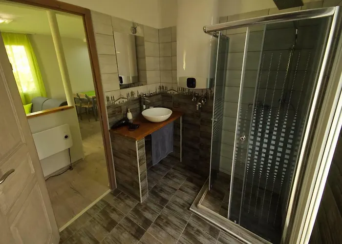 Semesterbostad Mountain House Salgótarján